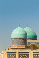 Dome of Hast Imam mosque, Uzbekistan