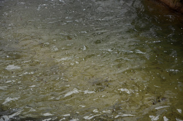 beautiful winter mountain nature