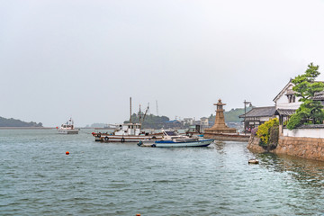 鞆の浦の風景