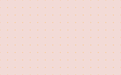 minimal simple pink background with mini yellow polka dots wallpaper