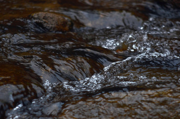 beautiful winter mountain nature