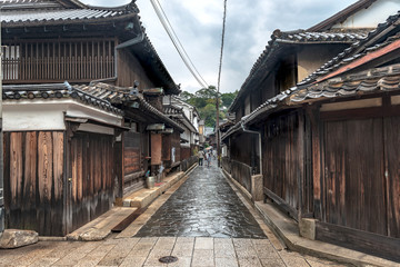 鞆の津の町並み