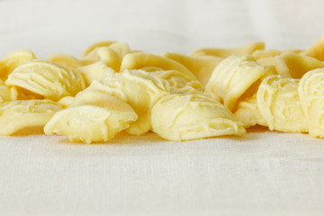 Italian pasta orecchiette