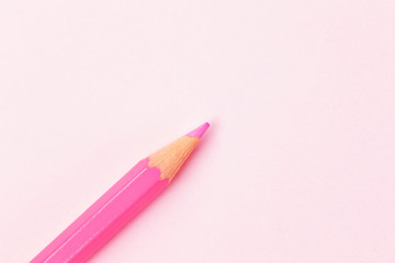 Pink pencil