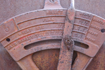 Rusty Selector by Skip Weeks