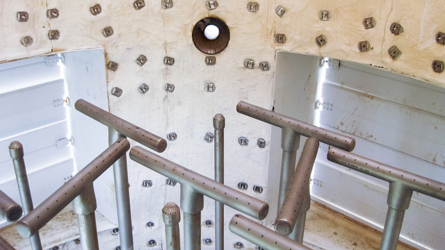 Gas ring in torch system of the closed type, appearance