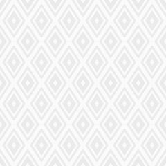 Vector seamless pattern. Geometric background with rhombuses.