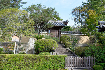 Fototapeta premium 唐招提寺