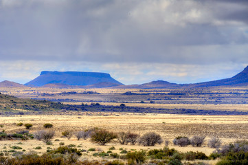 Fototapeta premium KAROO LANDSCAPES, eastern Cape, South Africa