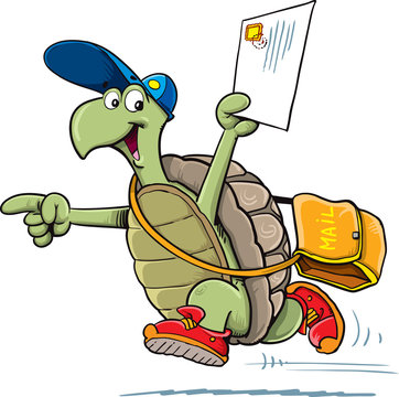 turtle postman