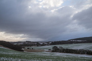 Winterliche Landschaft