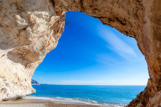 Third Cave of Cala Luna, Sardinia