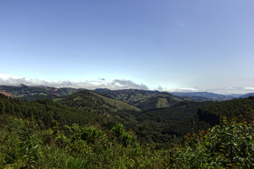 Maravilhosas paisagens do Sul de Minas Gerais