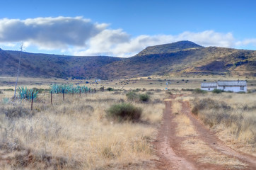 Fototapeta na wymiar Karoo Landscape, South Africa