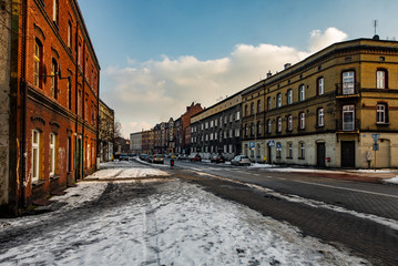 Katowice, dzielnica załęże  © BlackMediaHouse