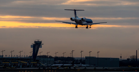Panorama Flughafen Nürnberg Flugzeug © Animaflora PicsStock