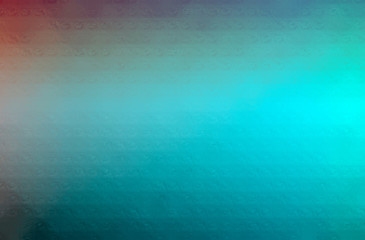 Abstract illustration of blue and green Glass Blocks background