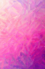 Abstract illustration of purple Bristle Brush Oil Paint background