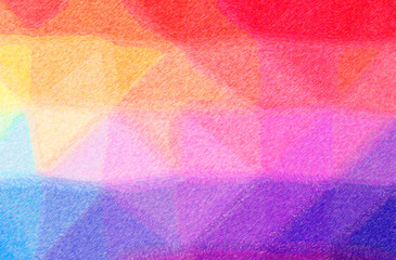 Abstract illustration of purple, red Color Pencil High Coverage background