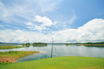 Pom pi sightseeing spots, Khao Laem National Park, Kanchanaburi