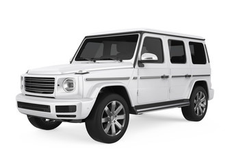 SUV Car Isolated © nerthuz