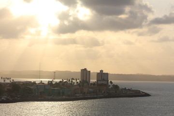 Hafen von Colón