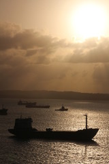 Hafen von Col&oacute;n