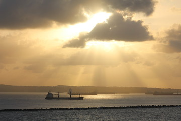Panama im Wolkenbruch