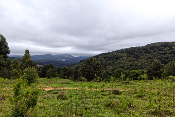 Fototapeta na wymiar Maravilhosas paisagens do Sul de Minas Gerais