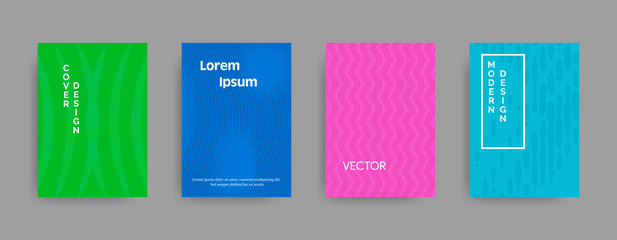 Modern minimal cover design