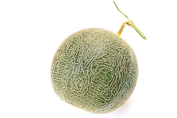 cantaloupe melon on white background,a whole of cantaloupe melon fruits isolated on white background.