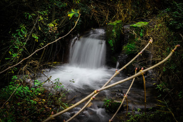 Chute d'eau