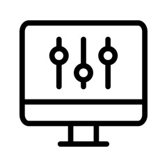 control   equal   slider