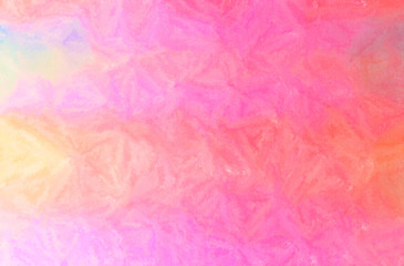 Fototapeta na wymiar Abstract illustration of pink Wax Crayon background