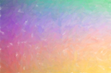 Abstract illustration of orange, yellow Watercolor Wash background