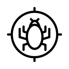 malware   virus   target