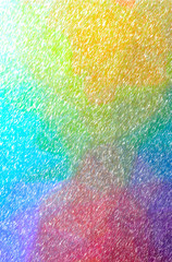 Abstract illustration of orange, yellow Low Coverage Color Pencil background