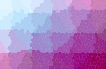 Abstract illustration of purple Small Hexagon background