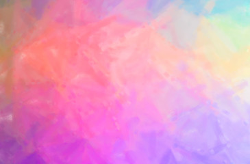 Obraz na płótnie Canvas Abstract illustration of purple Dry Brush Oil Paint background
