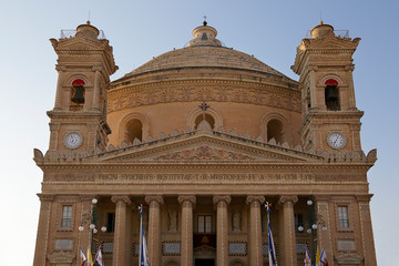 Church of the Assumption of Our Lady, commonly known as the Rotunda of Mosta, Malta