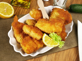 Backfisch Nuggets - Snack