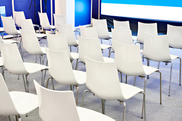 Modern business conference hall