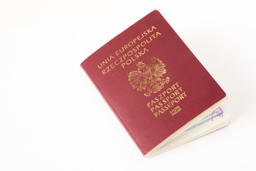 paszport polska - obrazy, fototapety, plakaty
