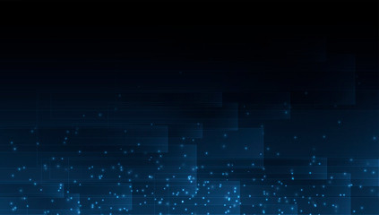 Abstract tech background. Futuristic technology interface