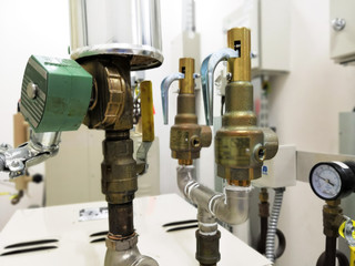 Steam Generator Safety Valve