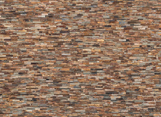 texture of  vintage real slate stone wall