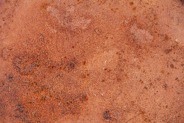 Old red rusted iron surface texture