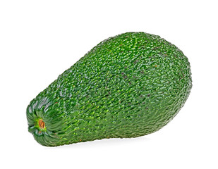 Avocado isolated on a white background