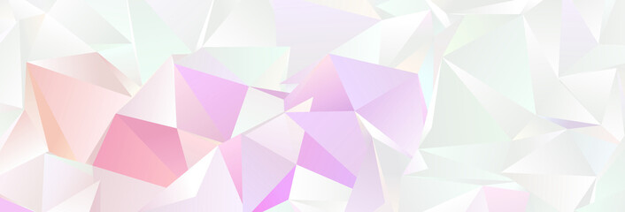 Fototapeta premium Triangular 3d, modern background