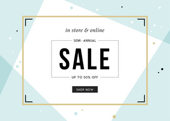 Vector design for sale web banners, posters. Good for social media, email, print, ads design and promotional material.